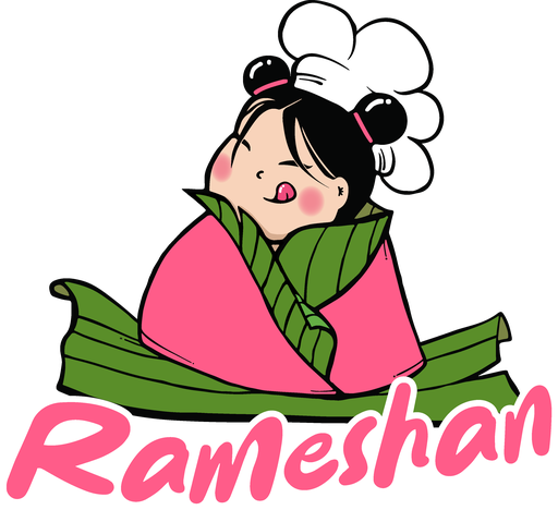 Rameshan — nasi bungkus daun pisang