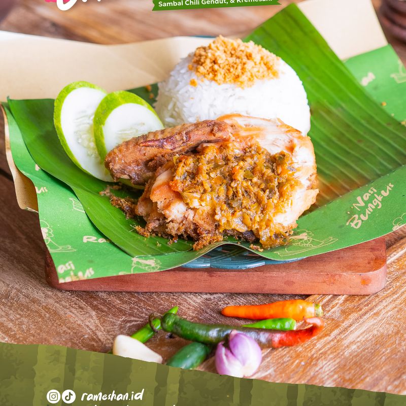 Nasi Ayam Chili Gendut Rameshan