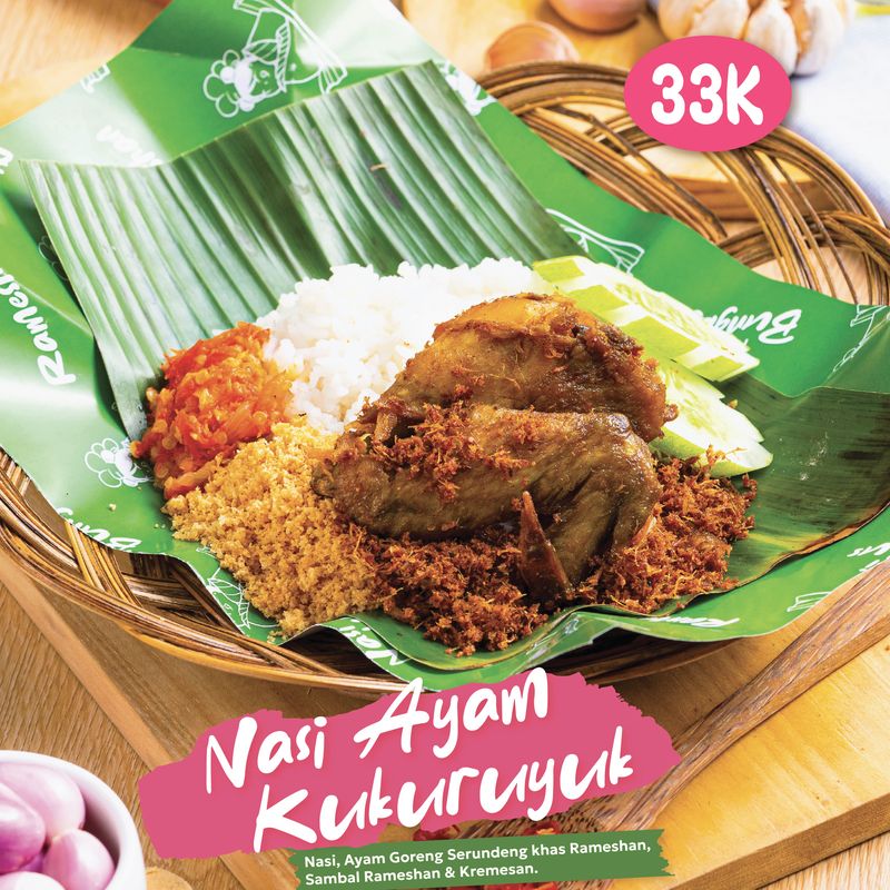 Nasi Ayam Kukuruyuk Rameshan