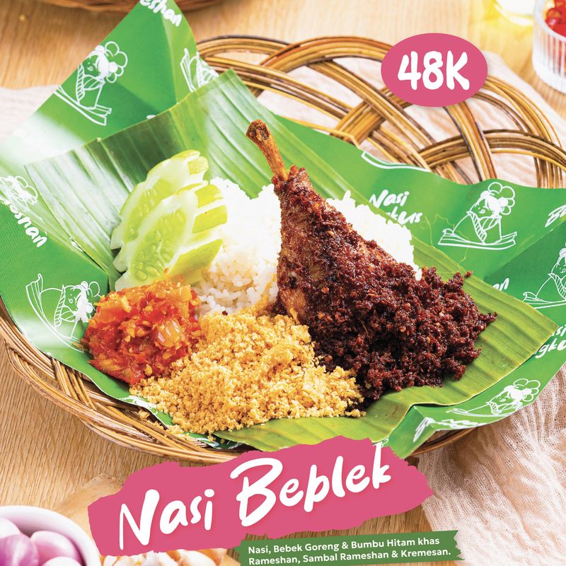 Nasi Beblek Rameshan