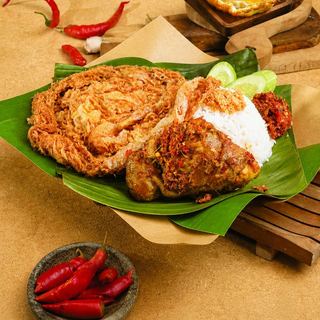 Nasi Ayam Oblok Nila