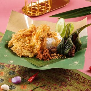 Nasi Ayam Pandan