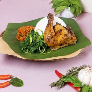 Nasi Ayam Panggang Rameshan