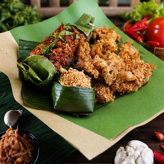 Nasi Bakar Rameshan Cakalang