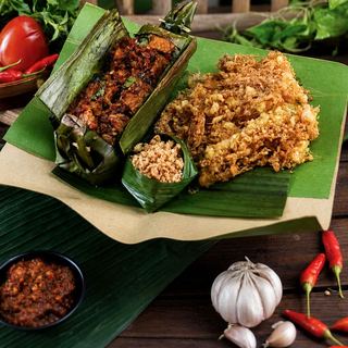 Nasi Bakar Rameshan Roa
