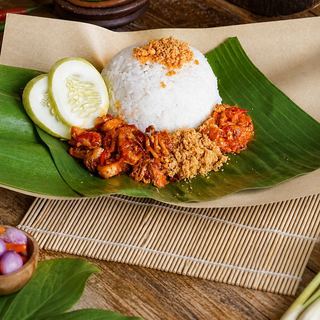 Nasi Cumi Ceria