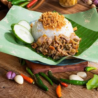 Nasi Cumi Chili Gendut