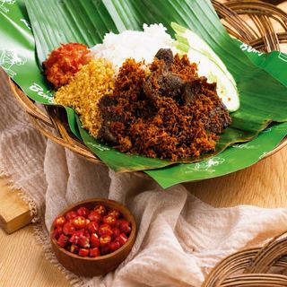 Nasi Goyang Lidah