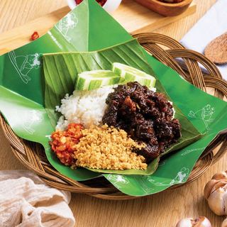 Nasi Oseng Sapi Rameshan