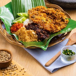 Nasi Telur Brekele