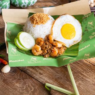 Nasi Udang Chili Gendut